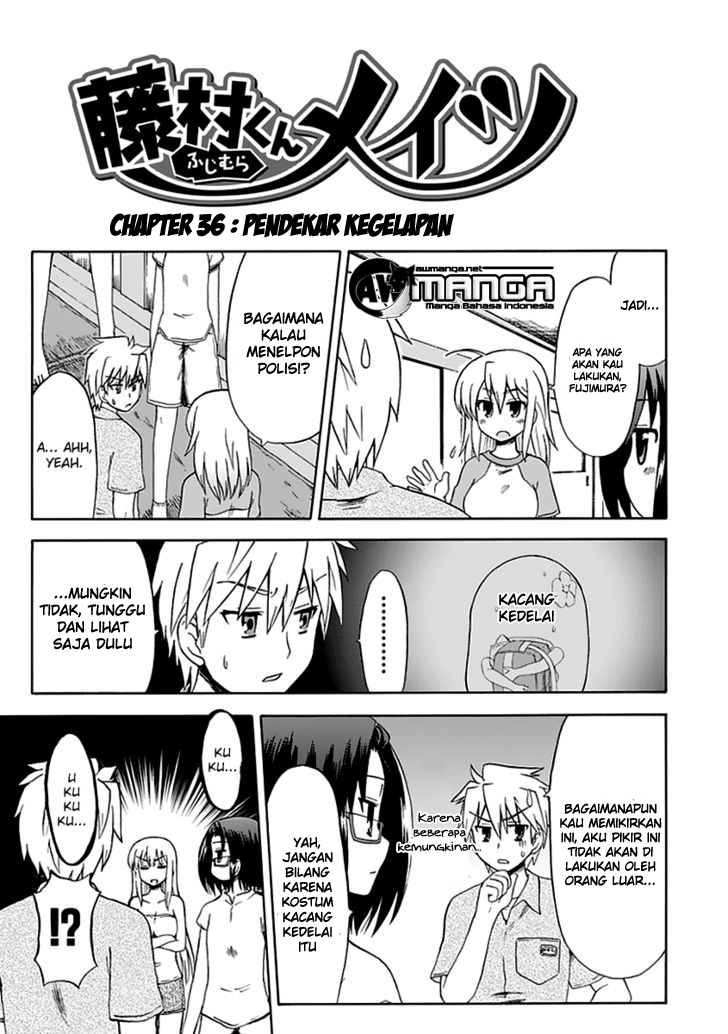 Fujimura-kun Meitsu Chapter 36