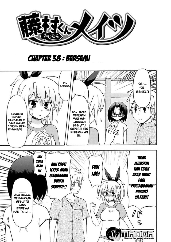 Fujimura-kun Meitsu Chapter 38