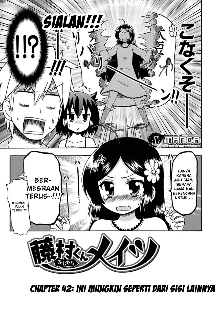 Fujimura-kun Meitsu Chapter 42