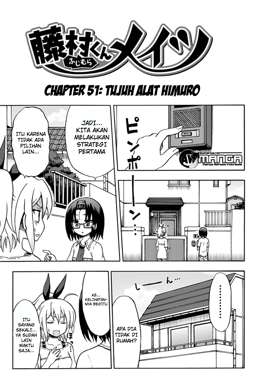 Fujimura-kun Meitsu Chapter 51