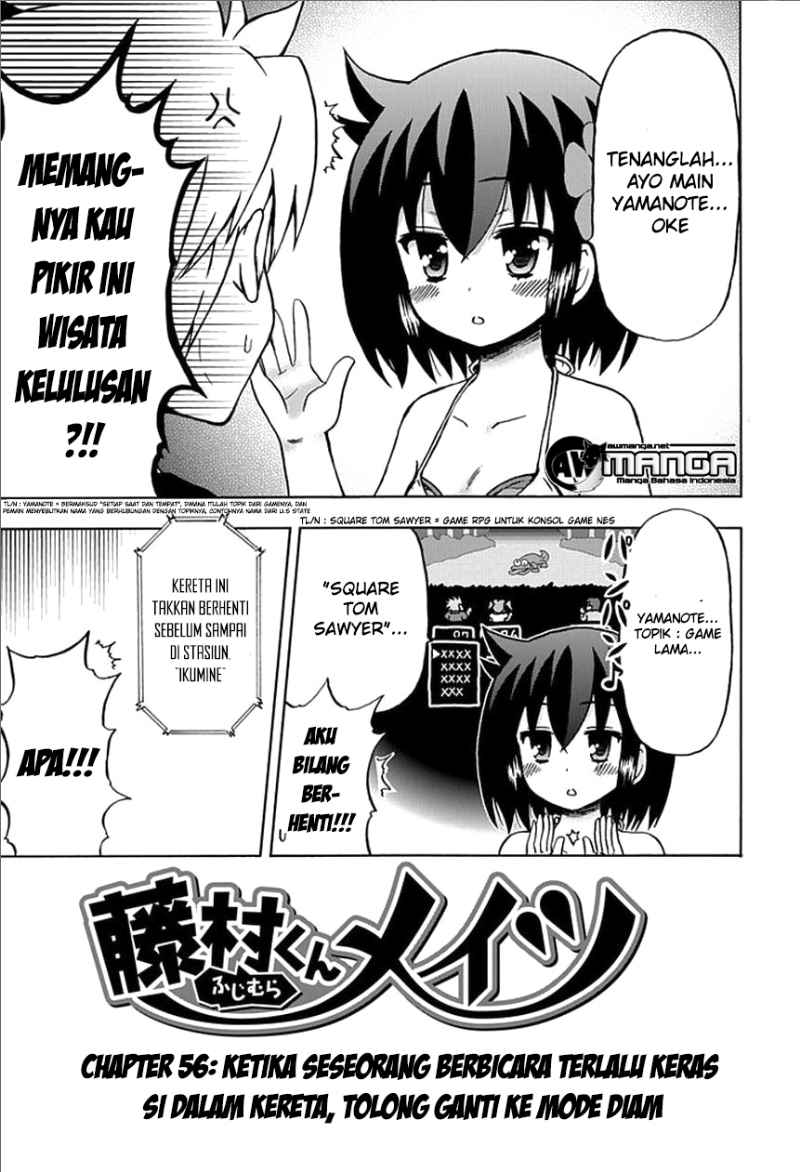 Fujimura-kun Meitsu Chapter 56