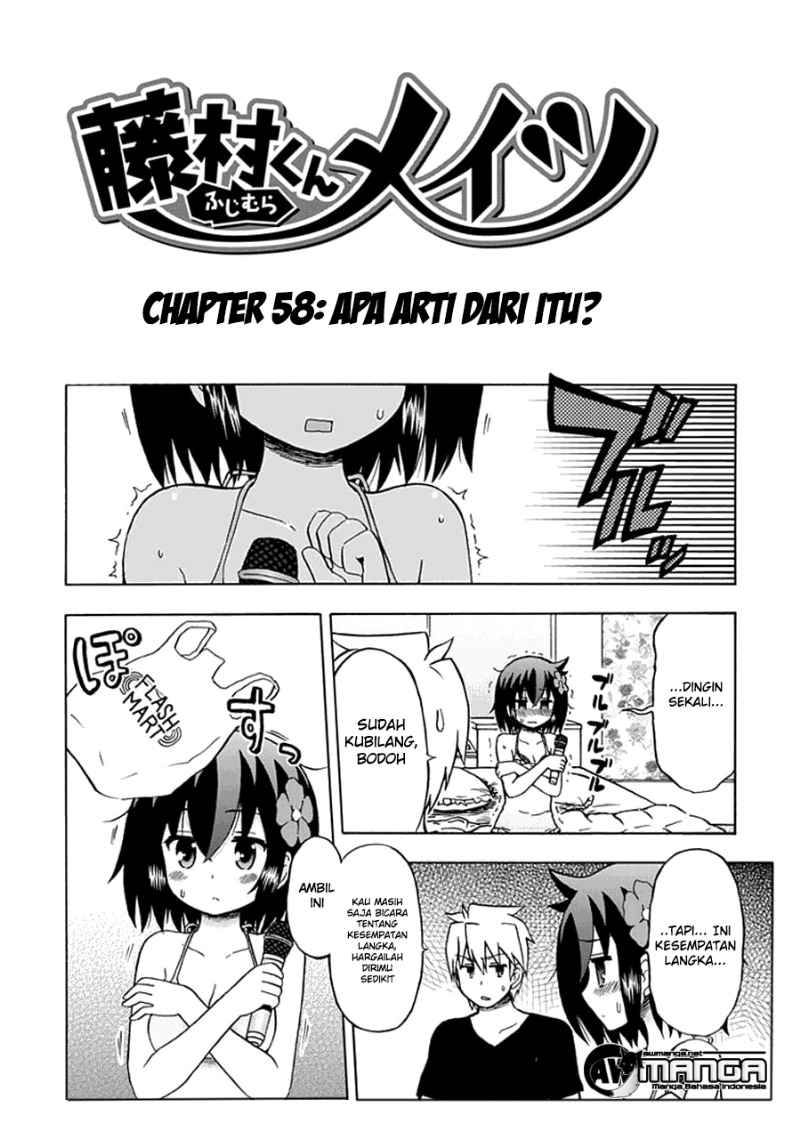 Fujimura-kun Meitsu Chapter 58