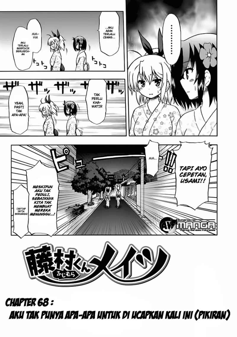 Fujimura-kun Meitsu Chapter 68