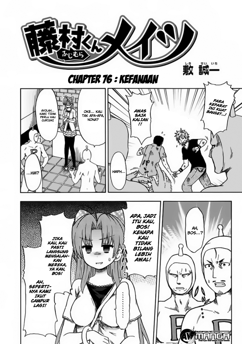 Fujimura-kun Meitsu Chapter 76