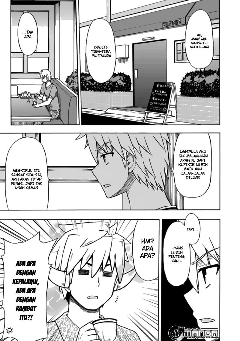 Fujimura-kun Meitsu Chapter 78