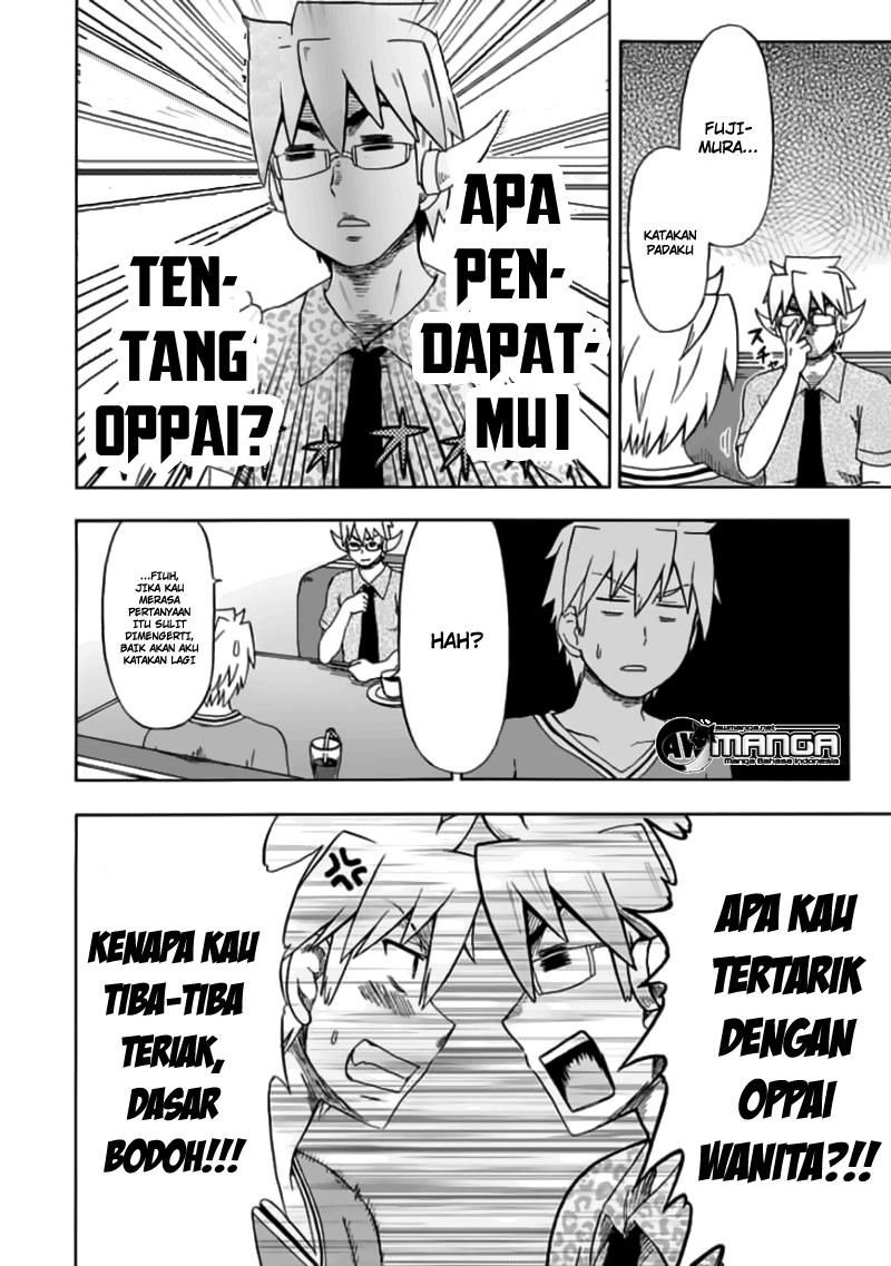 Fujimura-kun Meitsu Chapter 78