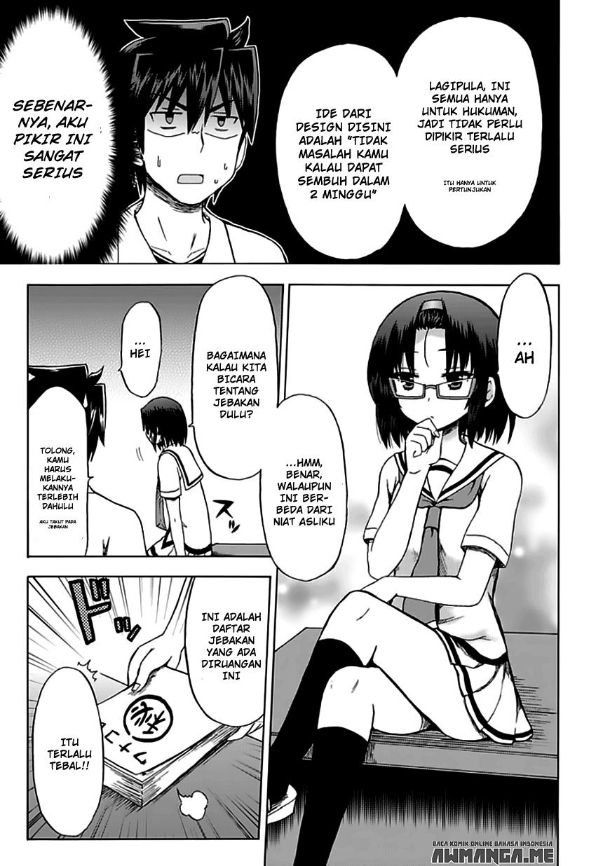 Fujimura-kun Meitsu Chapter 87