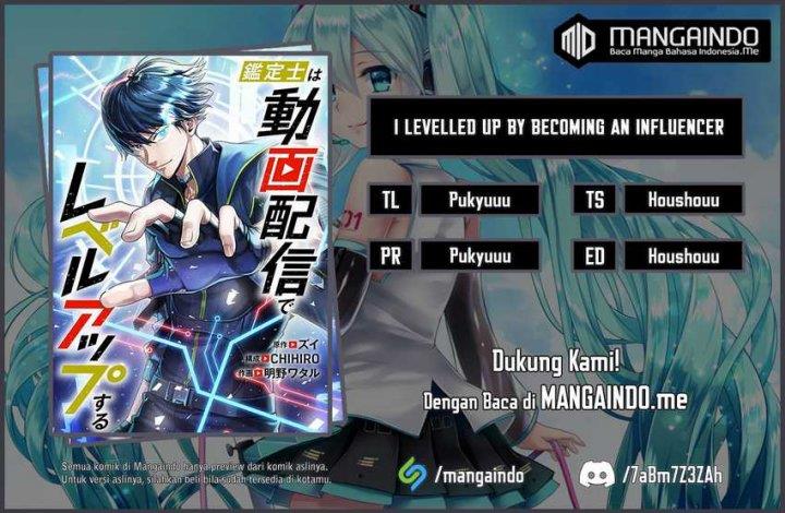 Kanteishi wa Douga Haishin de Level Up Throug Chapter 10