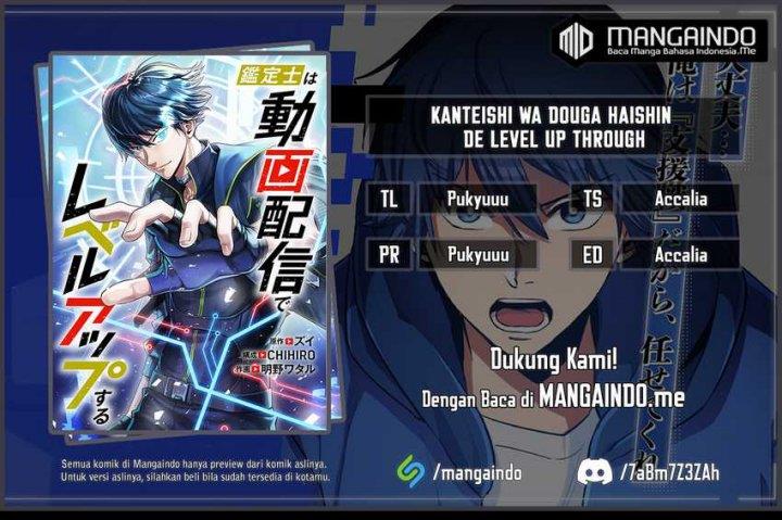 Kanteishi wa Douga Haishin de Level Up Throug Chapter 9