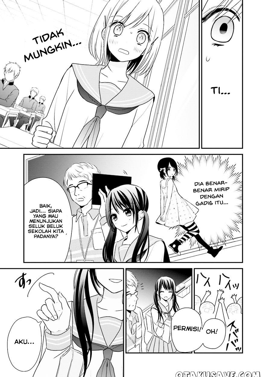 Yuri na Watashi to Akuma na Kanojo (?) Chapter 1