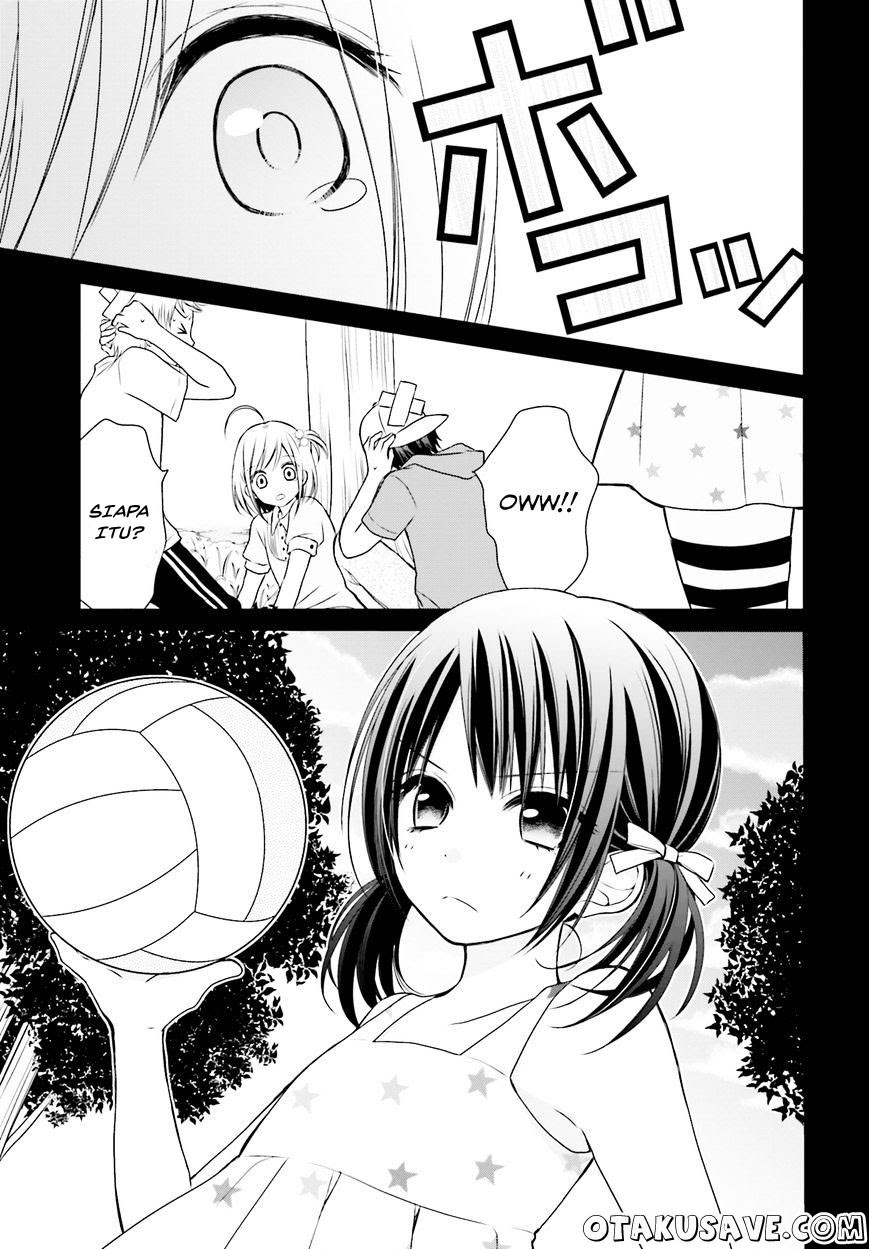 Yuri na Watashi to Akuma na Kanojo (?) Chapter 1