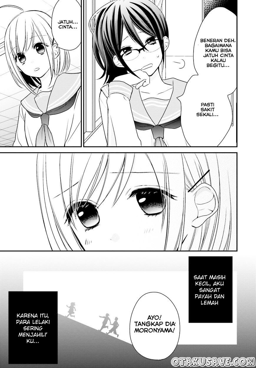 Yuri na Watashi to Akuma na Kanojo (?) Chapter 1