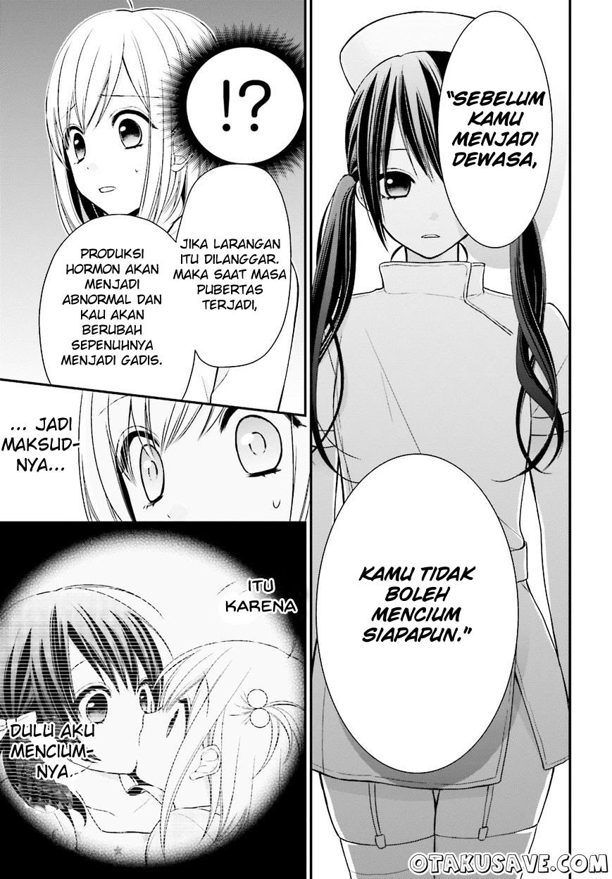 Yuri na Watashi to Akuma na Kanojo (?) Chapter 2