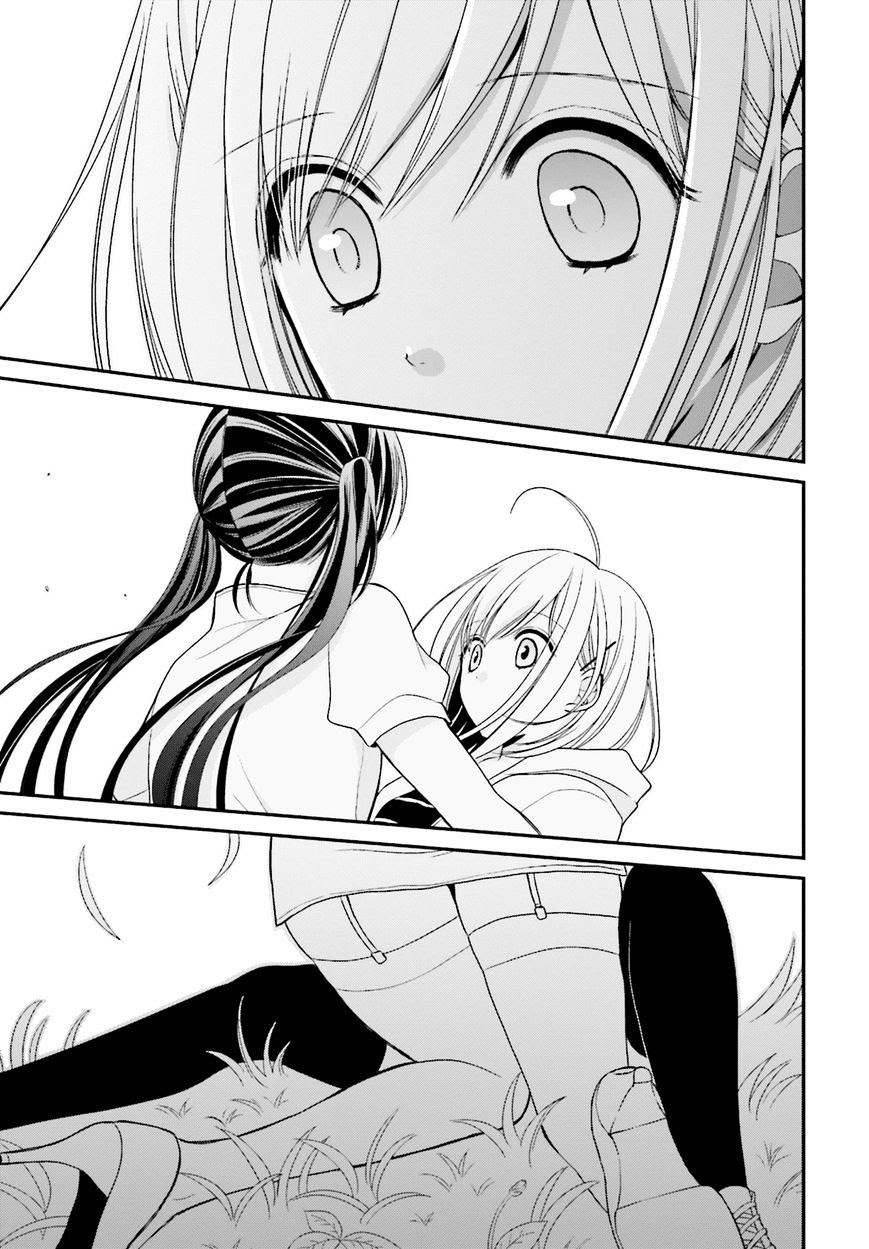 Yuri na Watashi to Akuma na Kanojo (?) Chapter 2