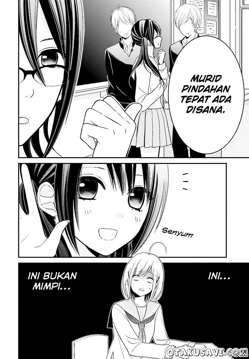 Yuri na Watashi to Akuma na Kanojo (?) Chapter 2