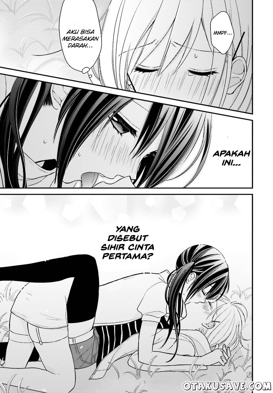 Yuri na Watashi to Akuma na Kanojo (?) Chapter 2