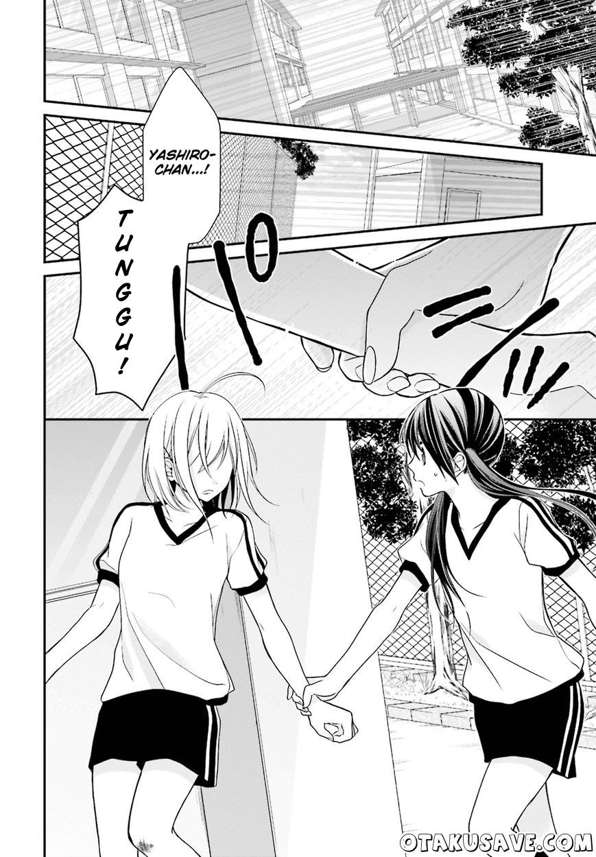 Yuri na Watashi to Akuma na Kanojo (?) Chapter 4