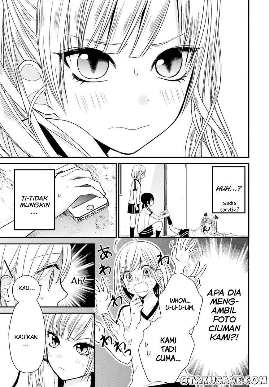 Yuri na Watashi to Akuma na Kanojo (?) Chapter 4