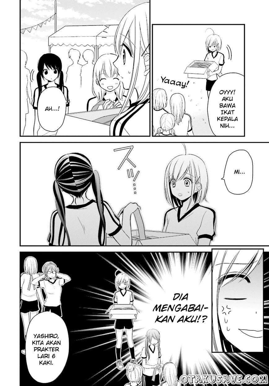 Yuri na Watashi to Akuma na Kanojo (?) Chapter 4