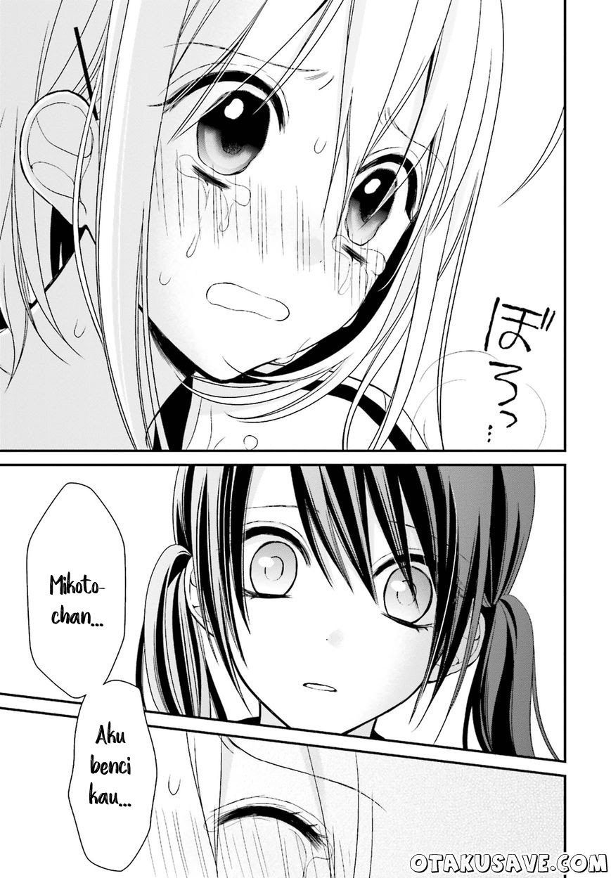 Yuri na Watashi to Akuma na Kanojo (?) Chapter 4