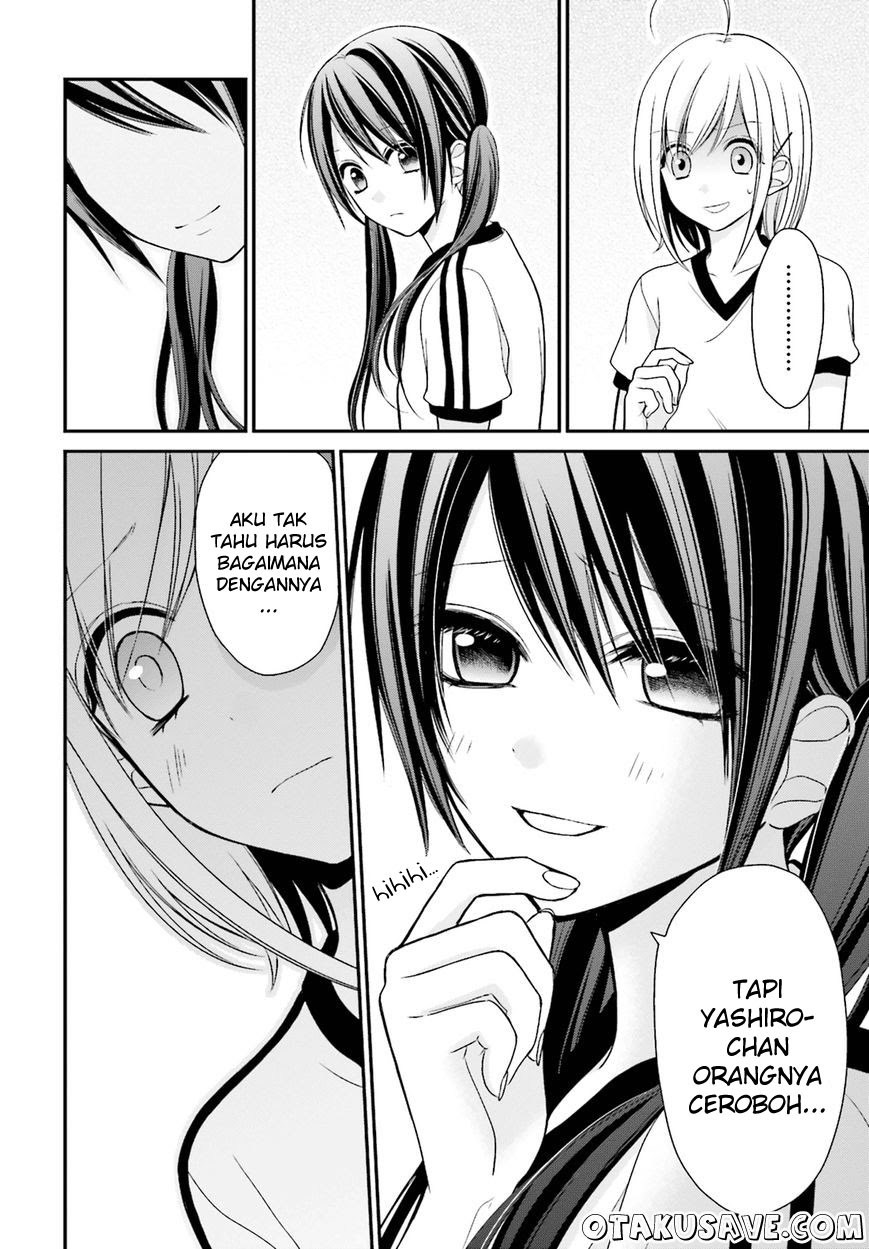 Yuri na Watashi to Akuma na Kanojo (?) Chapter 4