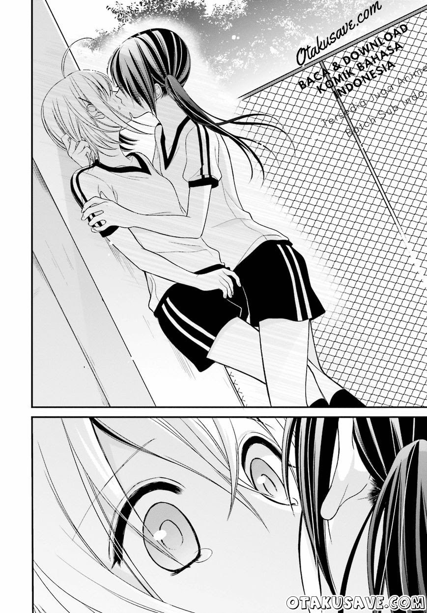 Yuri na Watashi to Akuma na Kanojo (?) Chapter 4