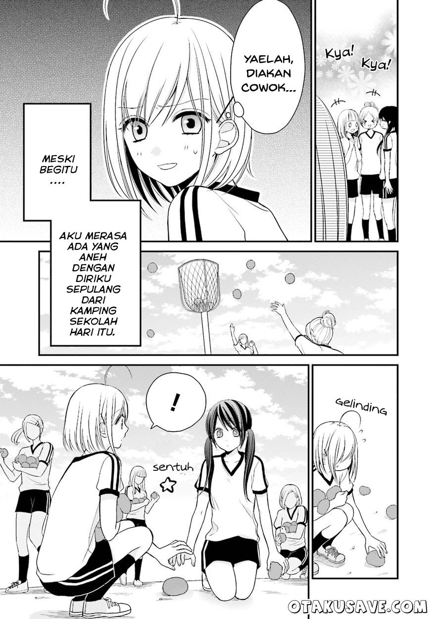 Yuri na Watashi to Akuma na Kanojo (?) Chapter 4