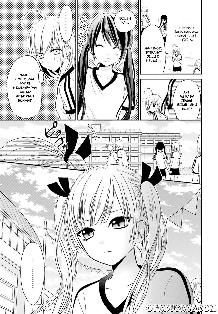 Yuri na Watashi to Akuma na Kanojo (?) Chapter 4