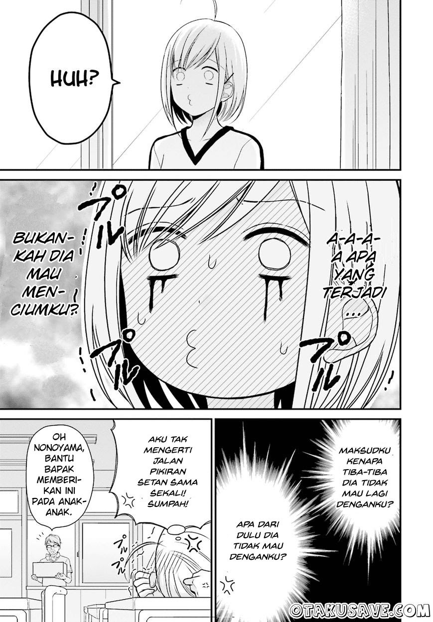 Yuri na Watashi to Akuma na Kanojo (?) Chapter 4