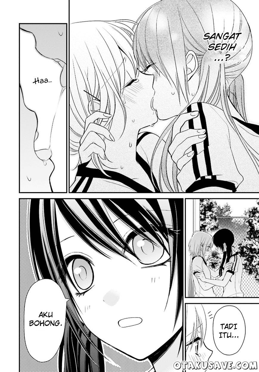 Yuri na Watashi to Akuma na Kanojo (?) Chapter 4