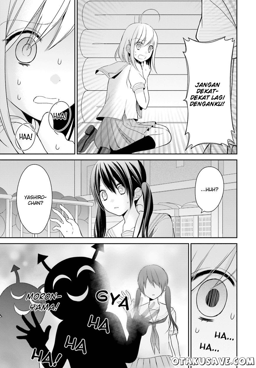 Yuri na Watashi to Akuma na Kanojo (?) Chapter 8