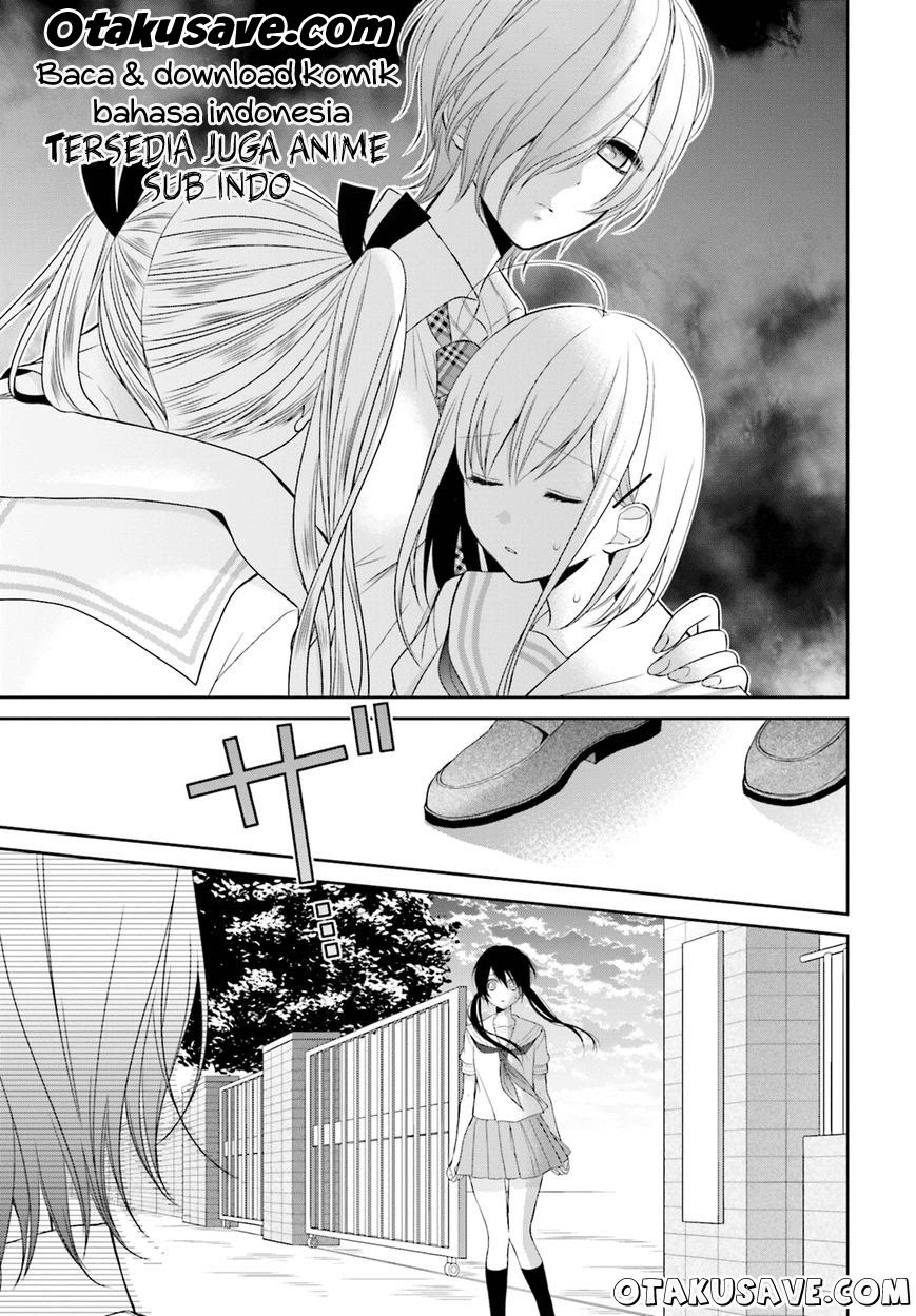 Yuri na Watashi to Akuma na Kanojo (?) Chapter 8