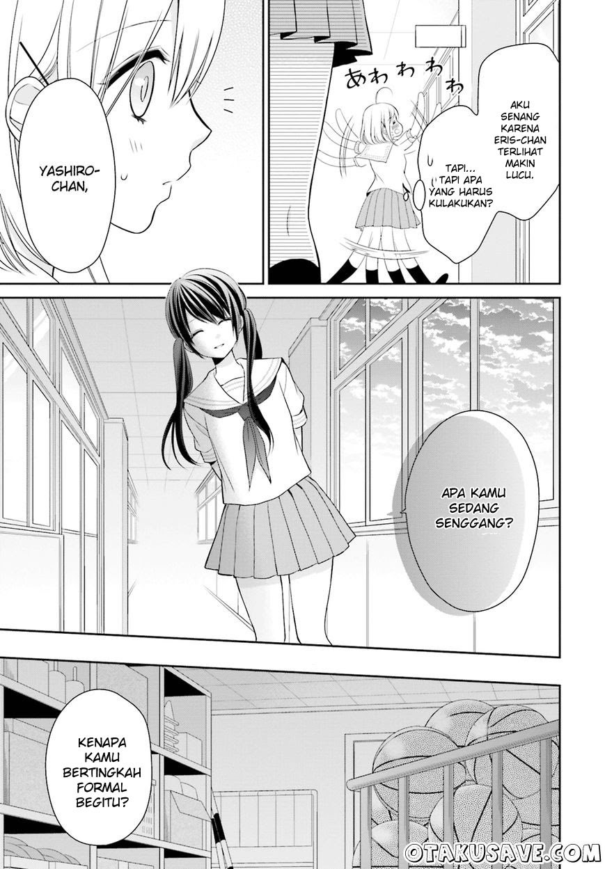 Yuri na Watashi to Akuma na Kanojo (?) Chapter 8