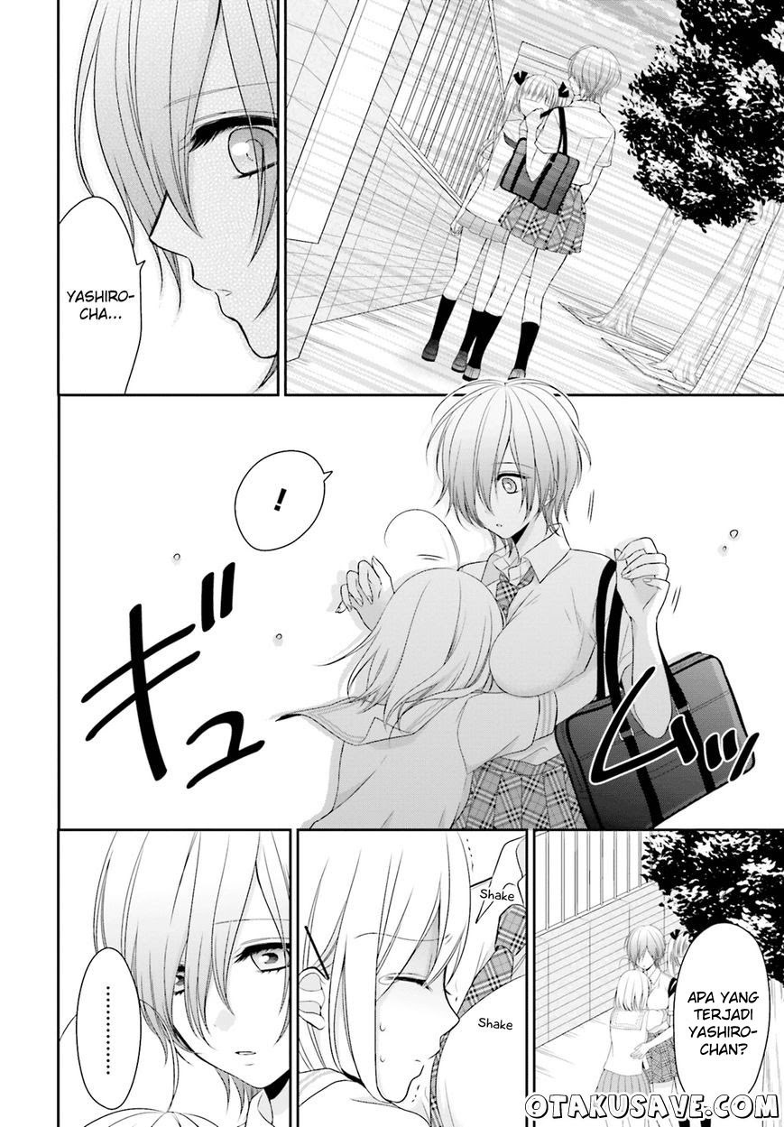 Yuri na Watashi to Akuma na Kanojo (?) Chapter 8