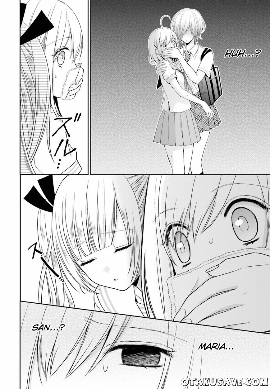 Yuri na Watashi to Akuma na Kanojo (?) Chapter 8