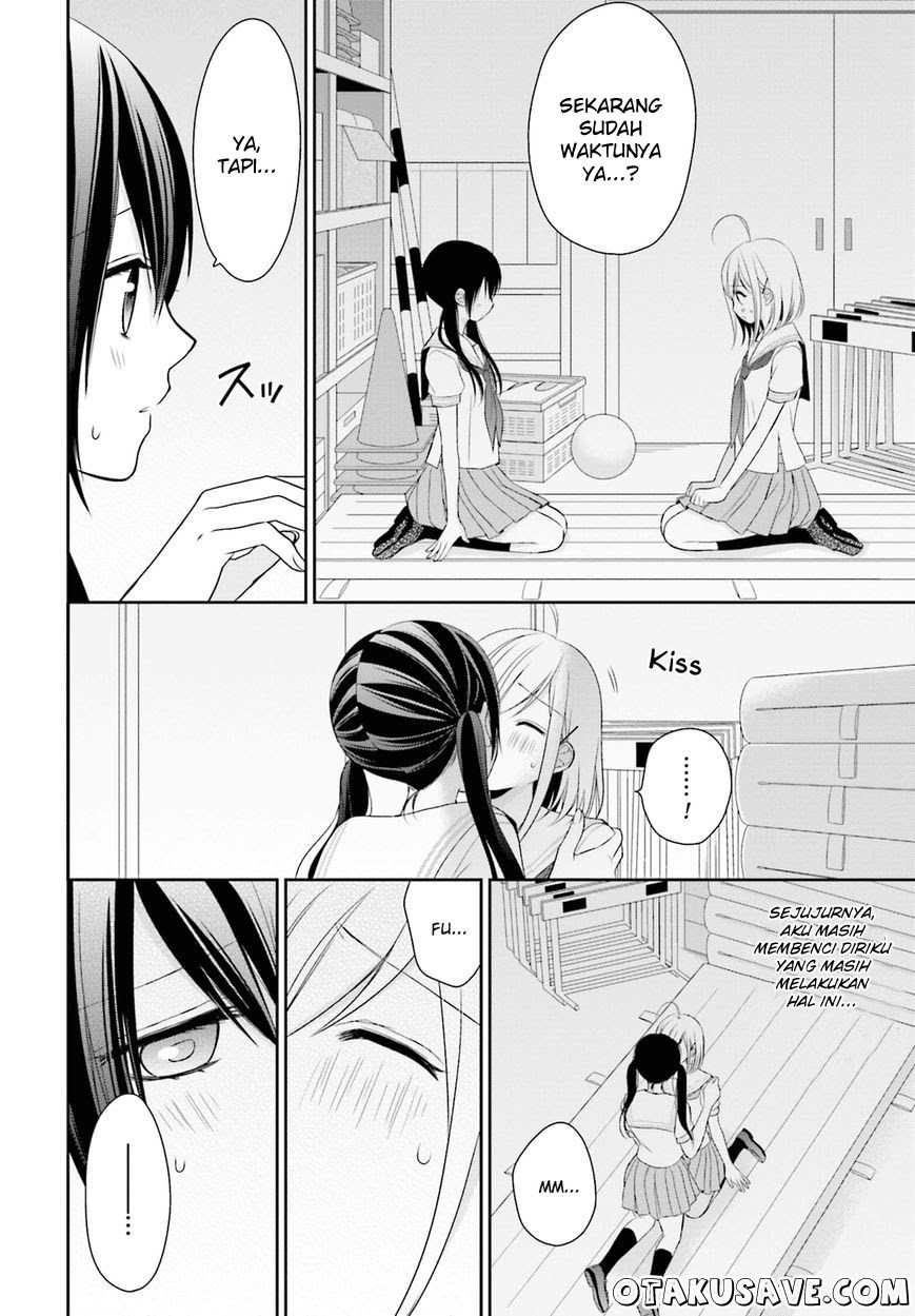 Yuri na Watashi to Akuma na Kanojo (?) Chapter 8