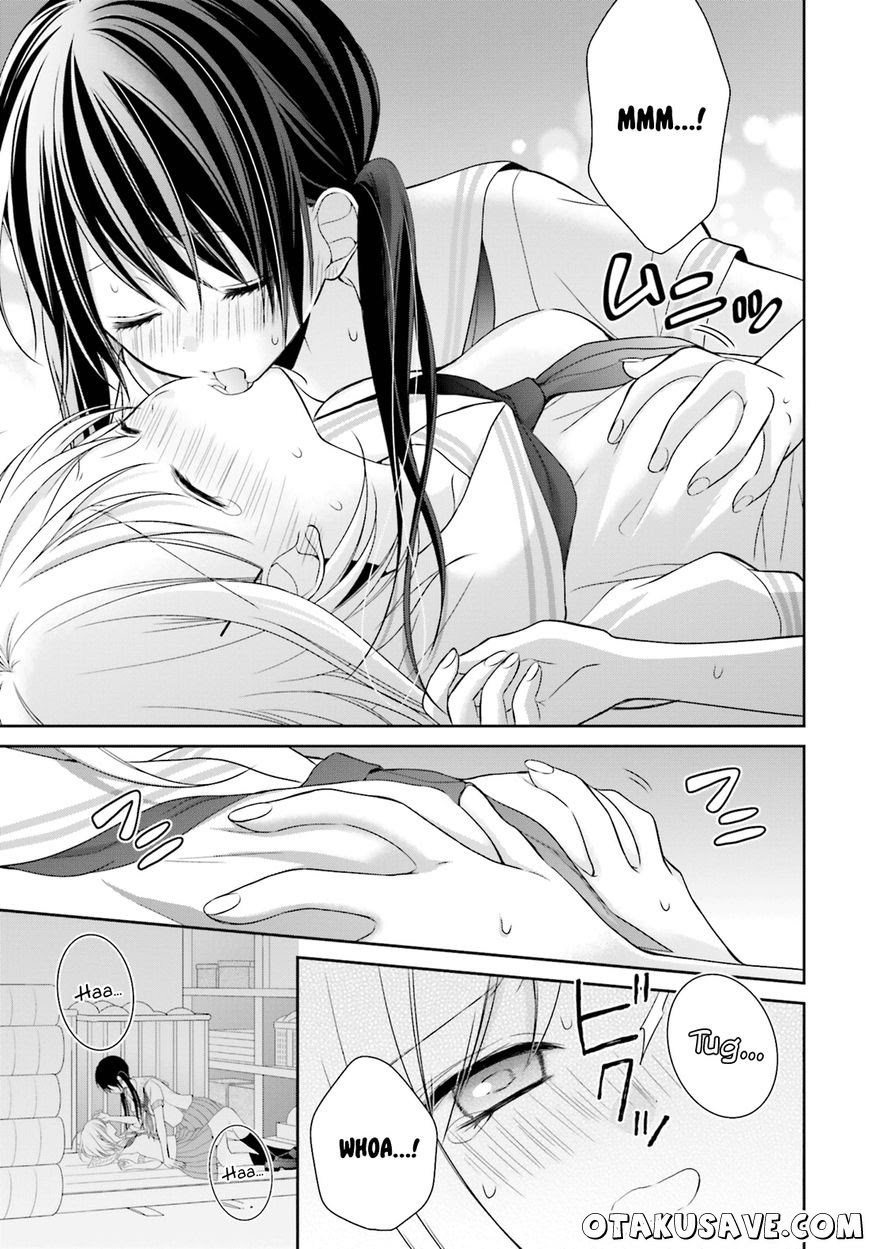 Yuri na Watashi to Akuma na Kanojo (?) Chapter 8