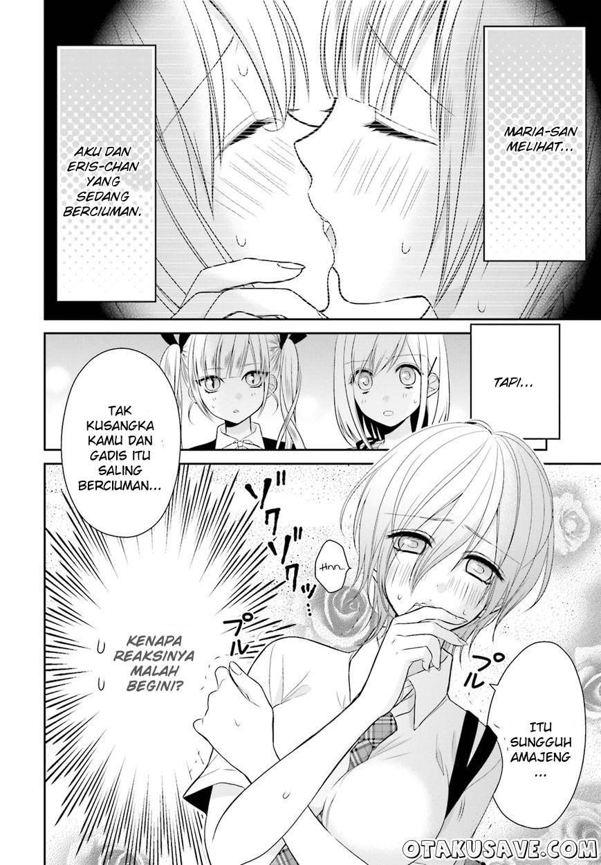 Yuri na Watashi to Akuma na Kanojo (?) Chapter 8