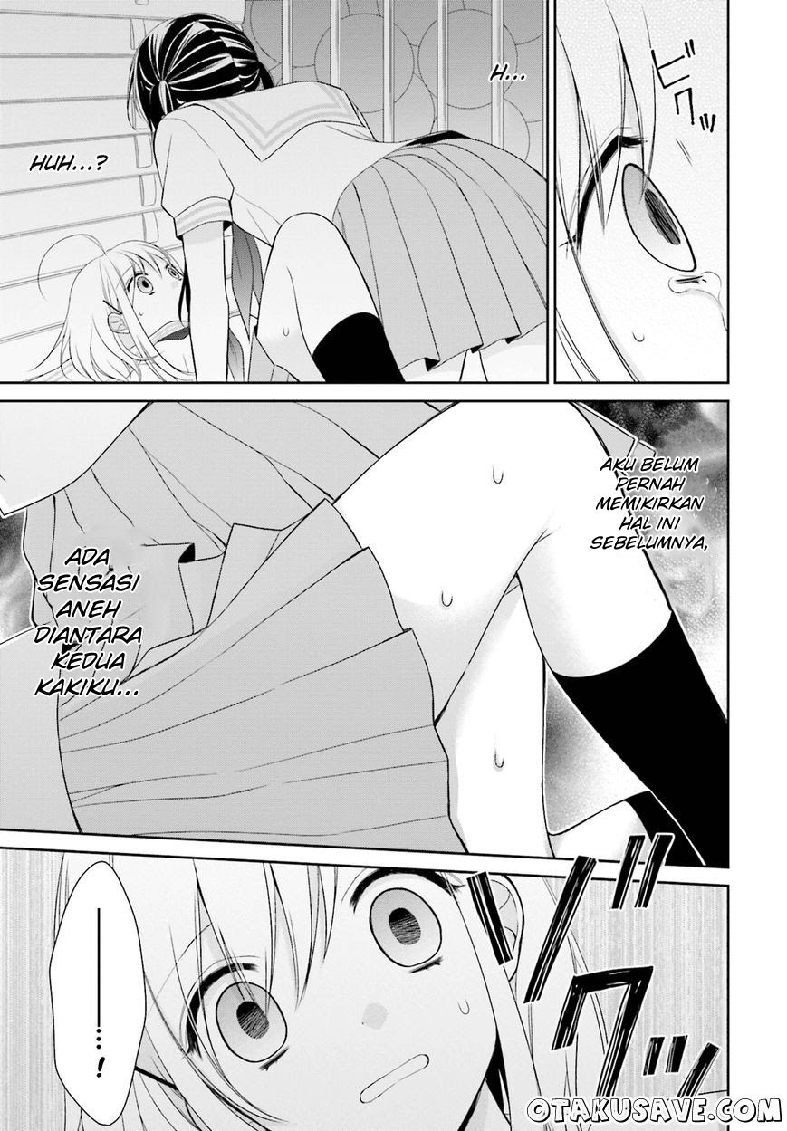 Yuri na Watashi to Akuma na Kanojo (?) Chapter 8