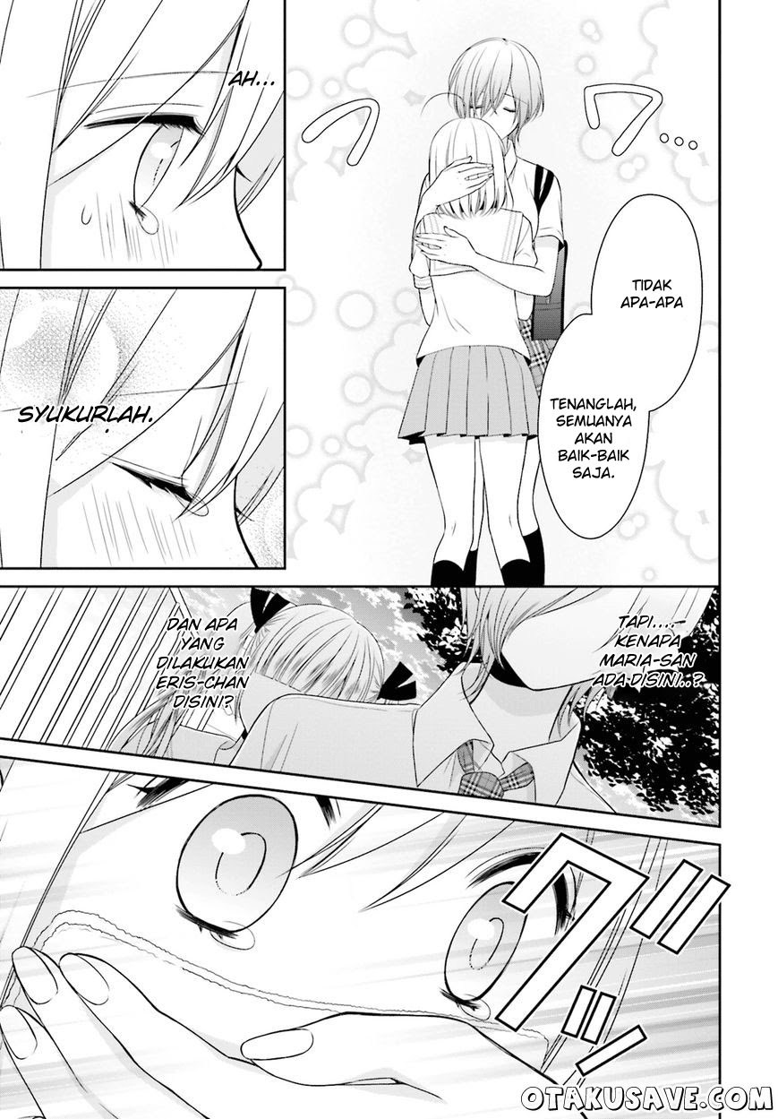 Yuri na Watashi to Akuma na Kanojo (?) Chapter 8