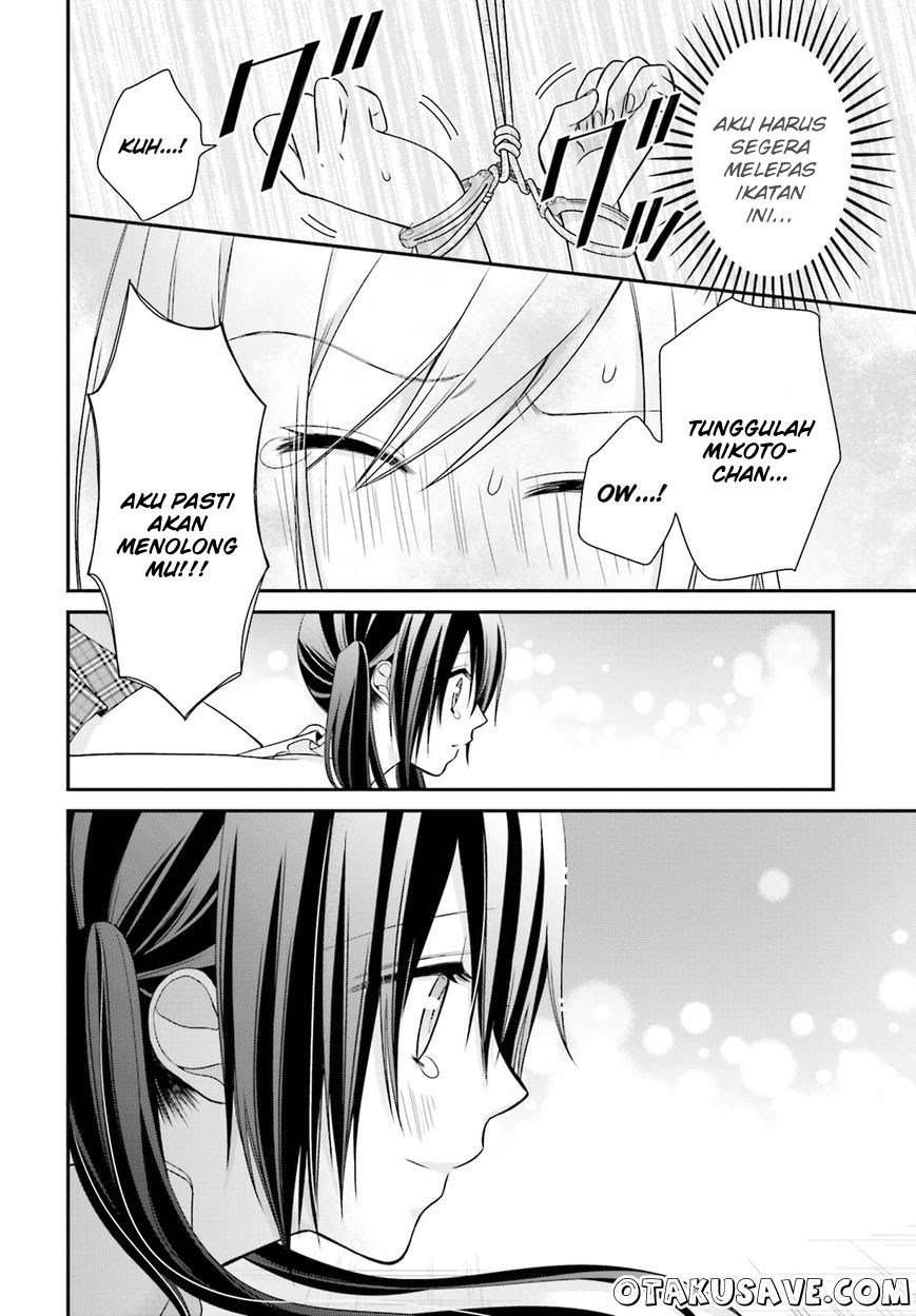 Yuri na Watashi to Akuma na Kanojo (?) Chapter 9