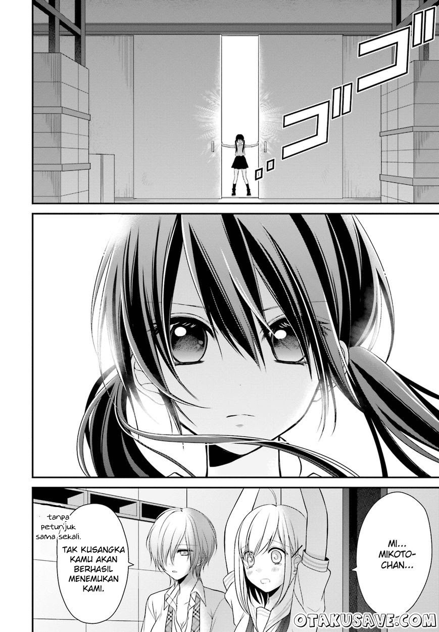 Yuri na Watashi to Akuma na Kanojo (?) Chapter 9