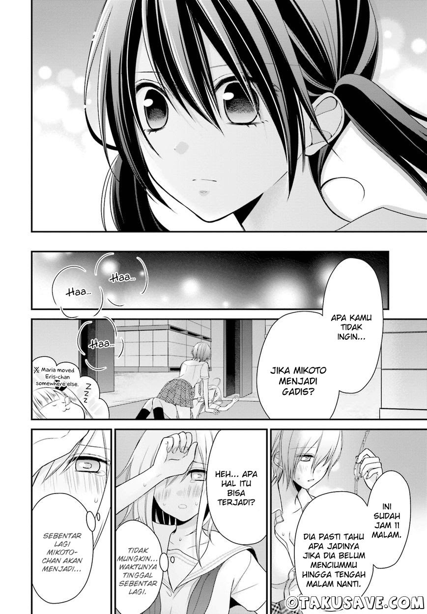 Yuri na Watashi to Akuma na Kanojo (?) Chapter 9