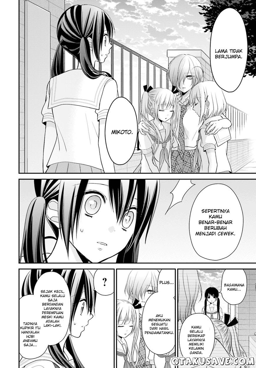 Yuri na Watashi to Akuma na Kanojo (?) Chapter 9