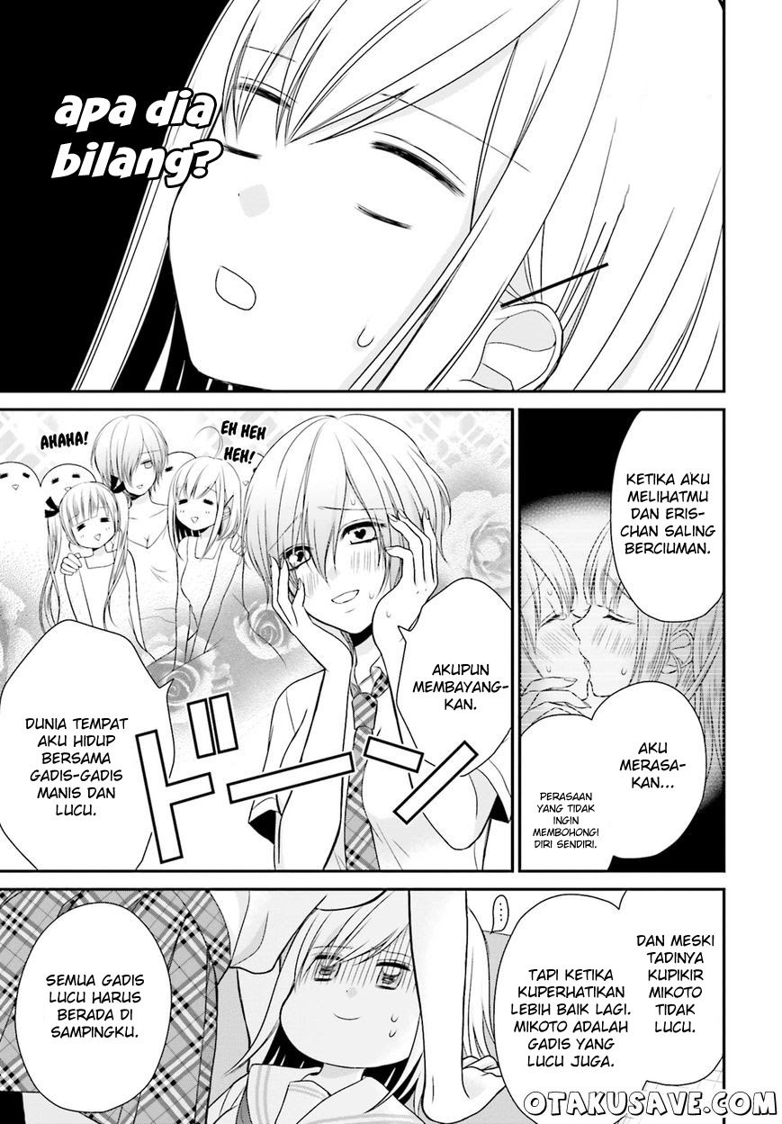 Yuri na Watashi to Akuma na Kanojo (?) Chapter 9