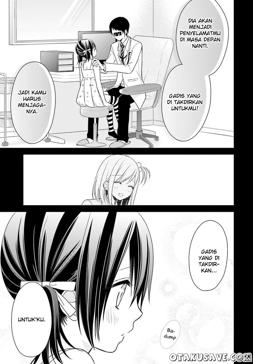 Yuri na Watashi to Akuma na Kanojo (?) Chapter 9