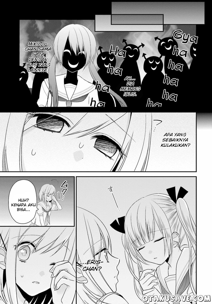 Yuri na Watashi to Akuma na Kanojo (?) Chapter 9