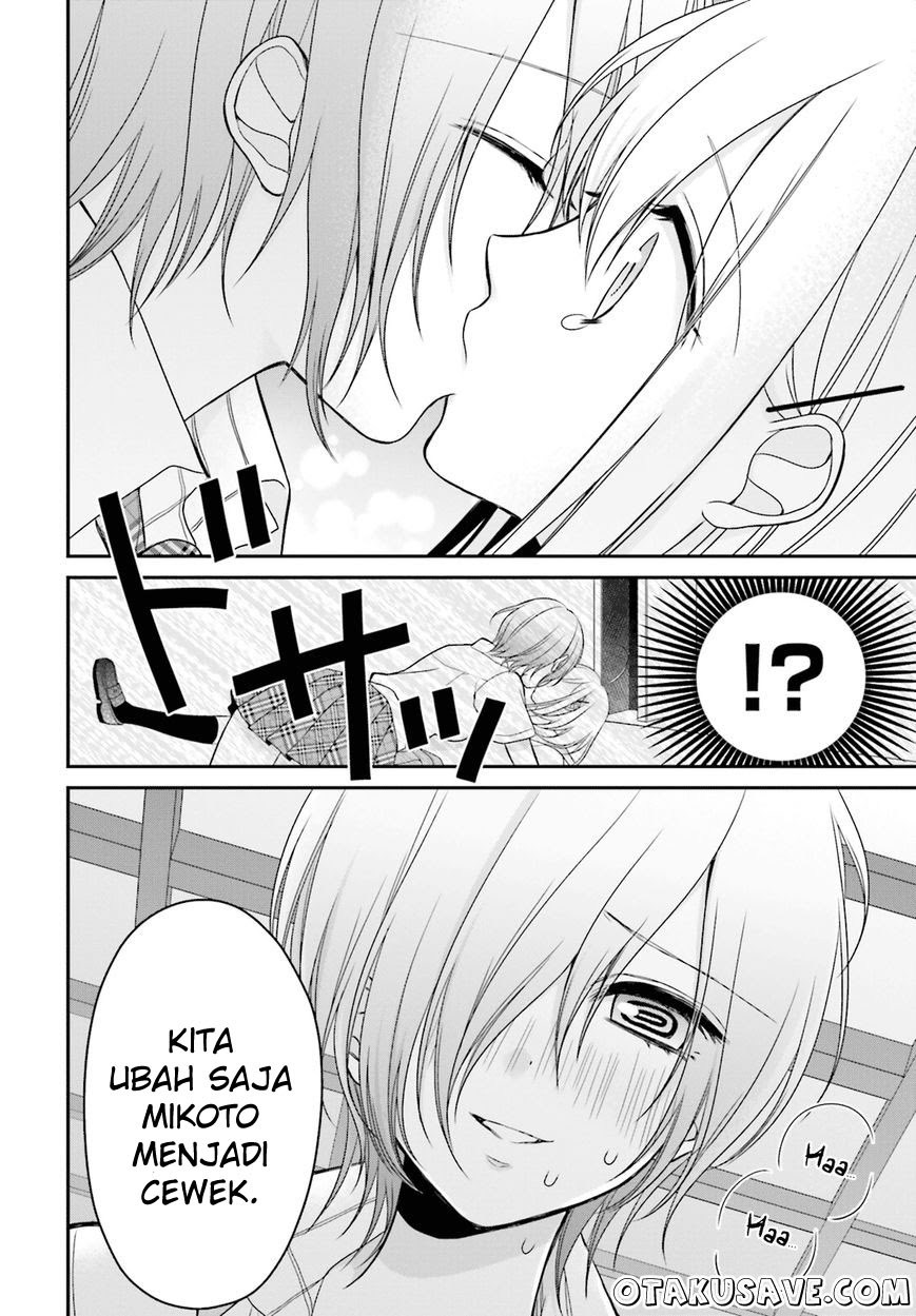 Yuri na Watashi to Akuma na Kanojo (?) Chapter 9