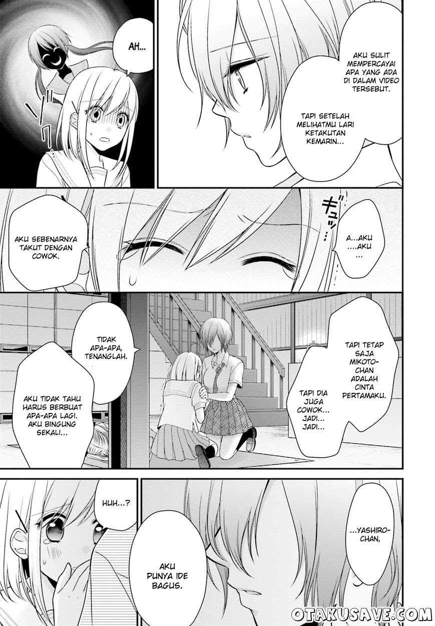 Yuri na Watashi to Akuma na Kanojo (?) Chapter 9