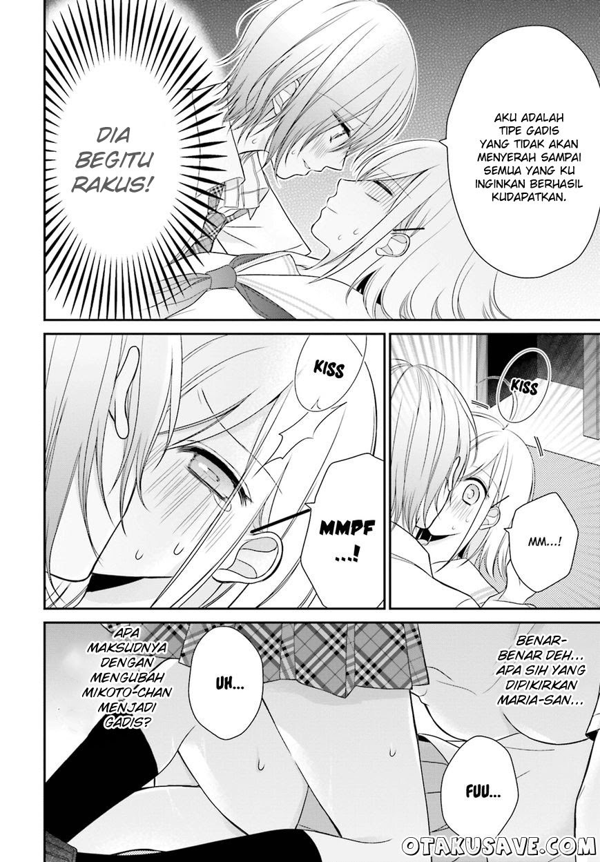 Yuri na Watashi to Akuma na Kanojo (?) Chapter 9